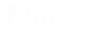 HIKA Minimalist Logo Wordmark